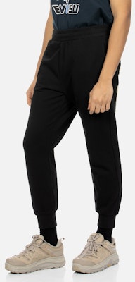 EVISU 黑色大M印花休閒運動褲. 2ESHTM4SP1054XXCT Purchase EVISU 黑色大M印花休閒運動褲. 2ESHTM4SP1054XXCT