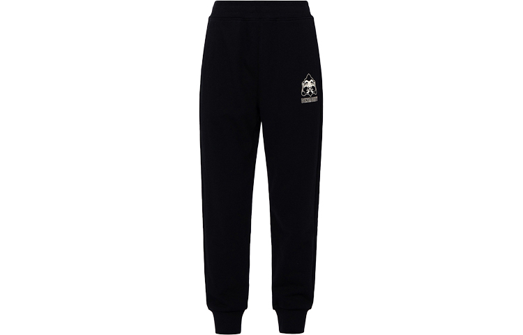 Order EVISU 黑色運動褲 海鷗口袋印花設計 2EAEPM2SP331XXCT