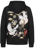 Order EVISU Black Sweatshirt with Animal Print Design 2EAHTM0SW323XX