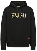Lookbook EVISU Black Sweatshirt with Animal Print Design 2EAHTM0SW323XX