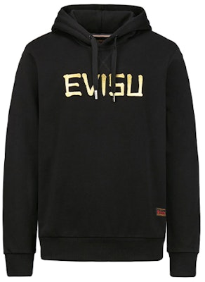 EVISU Sweatshirt Hitam dengan Desain Motif Hewan. 2EAHTM0SW323XX Lookbook EVISU Sweatshirt Hitam dengan Desain Motif Hewan. 2EAHTM0SW323XX