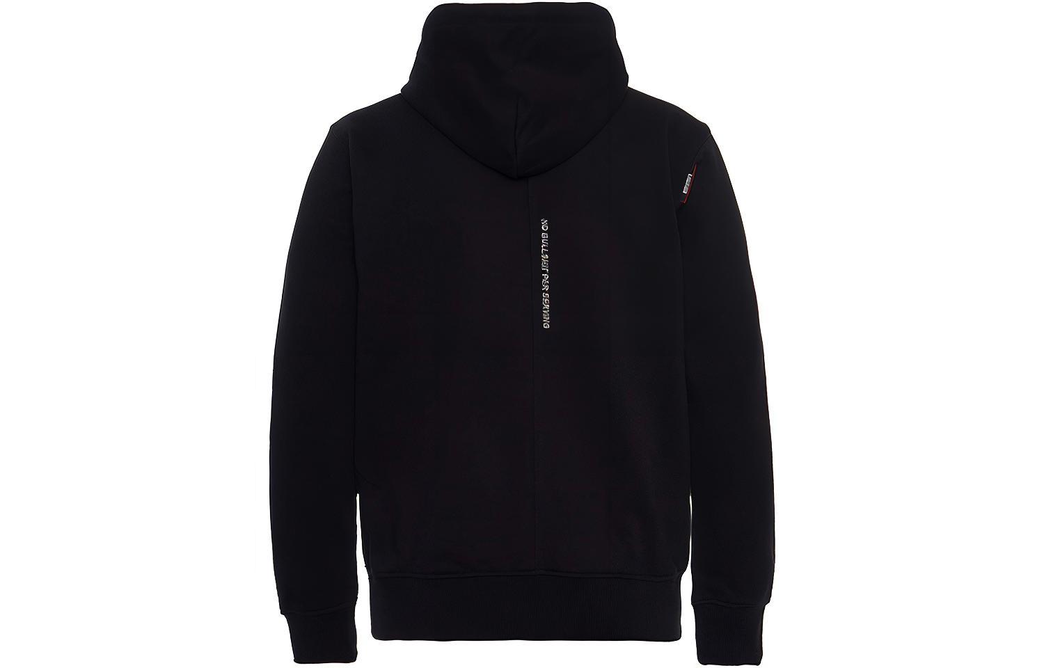 Lookbook EVISU 黑色海鸥刺绣卫衣 1EAGNM8SW455XX