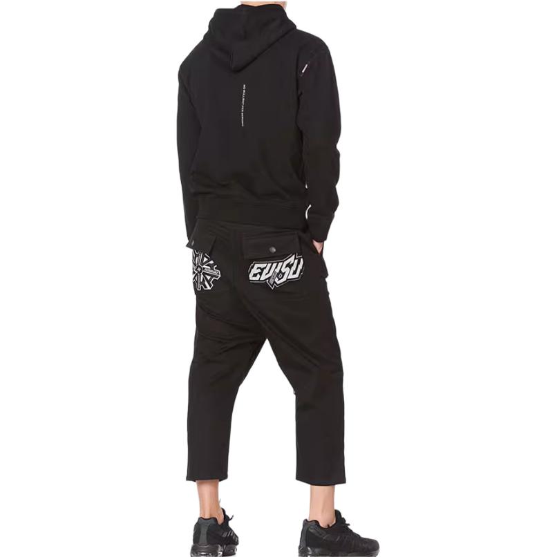 Details for EVISU 黑色海鸥刺绣卫衣 1EAGNM8SW455XX