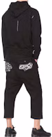 Details for EVISU Black Sweatshirt with Seagull Embroidery 1EAGNM8SW455XX