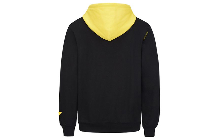 EVISU  Black Sweatshirt with Warning Sign Print. 2EAGNM0SW363XX 圖 3