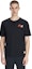 Shop EVISU Camiseta Negra con Daikokuten, Gran M y Estampado de Cabeza de Buda. 2ESHTM1TS620XX