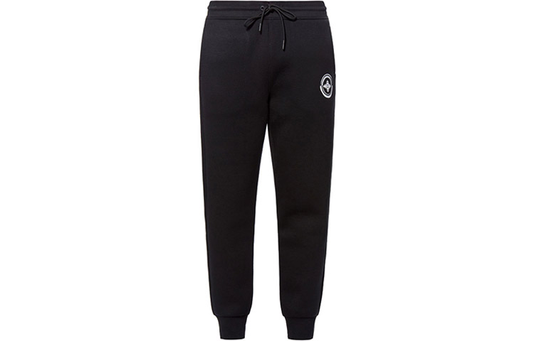 Lookbook EVISU 黑色陰陽海鷗印花標準版型休閒長褲 1EAADM9SP333XX