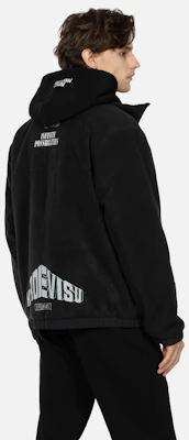 EVISU Black Zip-Up Jacket with Multi-Pattern Plush Regular Fit 2EAGNM3JK5012XXPQ Purchase EVISU Black Zip-Up Jacket with Multi-Pattern Plush Regular Fit 2EAGNM3JK5012XXPQ