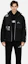 Details for EVISU Black Zip-Up Jacket with Multi-Pattern Plush Regular Fit 2EAGNM3JK5012XXPQ