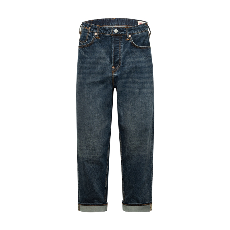 EVISU  Buddha Head & Seagull Print Blue Denim Jeans. 2EAHTM4JE8010RXDP 圖 4