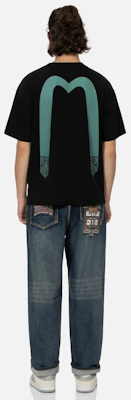 EVISU 佛頭與海鷗印花藍色牛仔褲 2EAHTM4JE8010RXDP Sizing EVISU 佛頭與海鷗印花藍色牛仔褲 2EAHTM4JE8010RXDP