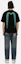 Sizing EVISU 佛頭與海鷗印花藍色牛仔褲 2EAHTM4JE8010RXDP