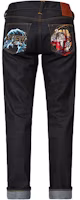 Order EVISU 佛頭Logo牛仔褲 - 牛仔藍 2EAHTM2JE11010CT