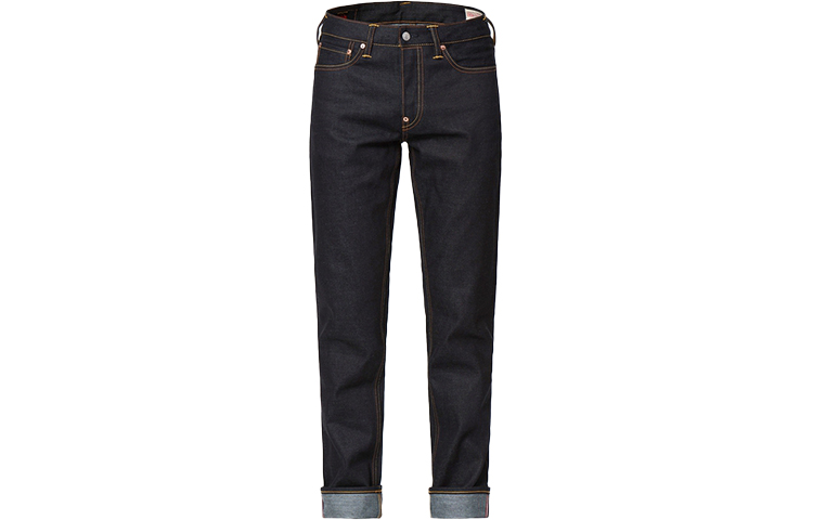 EVISU  Buddha Head Logo Jeans - Denim Blue 2EAHTM2JE11010CT 圖 3