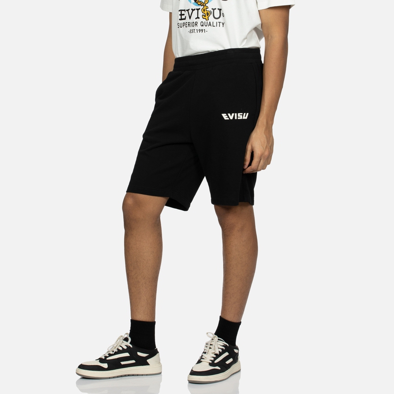 Purchase EVISU 仏頭ロゴプリントカジュアルショーツ 2ESHTM4ST1064XXCT