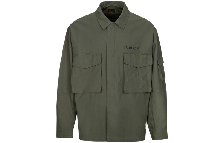 EVISU  Buddha Seagull Logo Jacket with Trademark Design. 2ESHTM4SJ8009LFCT 圖 3