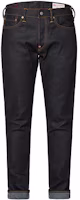 EVISU Buddha Seagull M Print Denim Jeans - Blue 2EAADM0JE91617 EVISU Buddha Seagull M Print Denim Jeans - Blue 2EAADM0JE91617