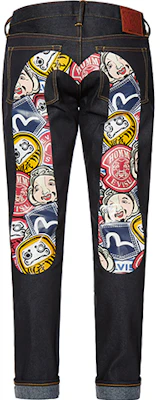 EVISU Buddha Seagull M Cetak Denim Jeans - Biru 2EAADM0JE91617 Lookbook EVISU Buddha Seagull M Cetak Denim Jeans - Biru 2EAADM0JE91617