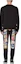 Sizing EVISU Buddha Seagull M Cetak Denim Jeans - Biru 2EAADM0JE91617