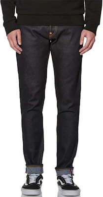 EVISU Buddha Seagull M Cetak Denim Jeans - Biru 2EAADM0JE91617 2