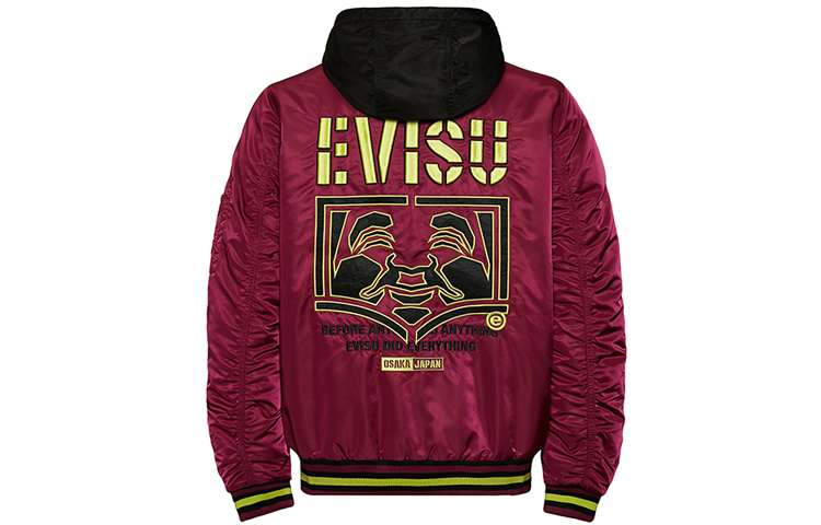 Order 에비스 바이올렛 봄버 자켓 자수 갓헤드 & 탈부착 후드. 1EAHTM9JK719XX