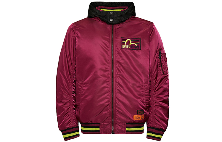 Lookbook 에비스 바이올렛 봄버 자켓 자수 갓헤드 & 탈부착 후드. 1EAHTM9JK719XX