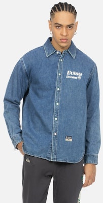 EVISU Kemeja Butang dengan Logo M Besar dan Corak Bunga. 2ESHTM4DL1015RXDN Purchase EVISU Kemeja Butang dengan Logo M Besar dan Corak Bunga. 2ESHTM4DL1015RXDN
