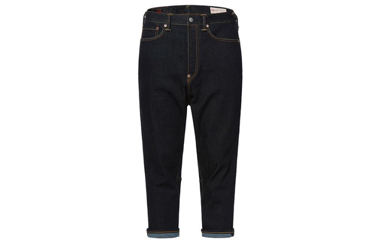 Evisu  Calligraphy Seagull Embroidered Tapered Denim Jeans. 2EAHTM0JE110FFINDW 圖 2