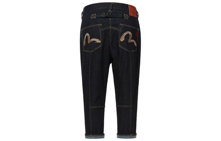 Evisu  Calligraphy Seagull Embroidered Tapered Denim Jeans. 2EAHTM0JE110FFINDW 圖 3