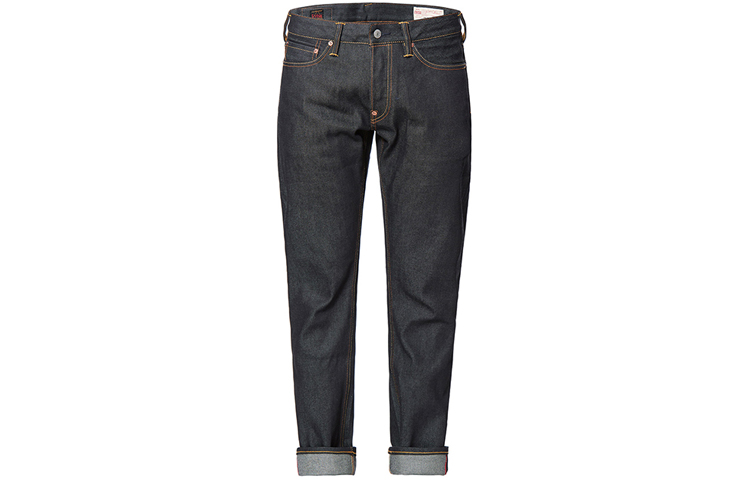 EVISU  Camouflage Big M Print Denim Jeans in Blue 1EAHTM9JE91208 圖 3