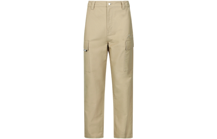Lookbook Pantalones Casual EVISU Beige con Bolsillo Bordado de Gaviota. 2EAGNM3PT5143XXCT