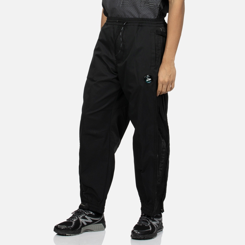 Shop EVISU カジュアル レギュラーフィット ジッパーサイドジョガーパンツ. 2ESGNM4PJ5015XXCT