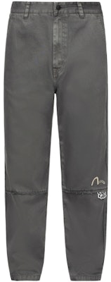 EVISU 拼接布料設計休閒運動長褲 2ESGNM4SP5237FFCT Buy EVISU 拼接布料設計休閒運動長褲 2ESGNM4SP5237FFCT