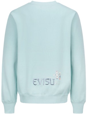 EVISU 刺繡海鷗標誌圓領長袖休閒上衣 2EAHTM1SW303LFCT Lookbook EVISU 刺繡海鷗標誌圓領長袖休閒上衣 2EAHTM1SW303LFCT