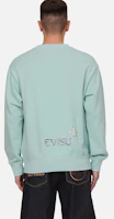 Purchase EVISU Crewneck Pullover Sweatshirt with Embroidered Seagull Patch 2EAHTM1SW303LFCT