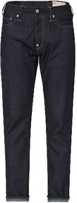 EVISU Cropped Jeans Biru Denim dengan Bordir Seagull. 2ESHTM2JE10317CT Buy EVISU Cropped Jeans Biru Denim dengan Bordir Seagull. 2ESHTM2JE10317CT