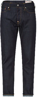 EVISU Cropped Jeans Biru Denim dengan Bordir Seagull. 2ESHTM2JE10317CT Order EVISU Cropped Jeans Biru Denim dengan Bordir Seagull. 2ESHTM2JE10317CT