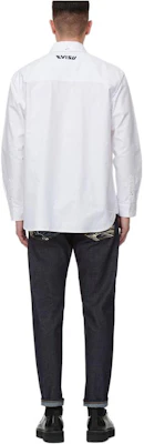 EVISU Cropped Jeans Biru Denim dengan Bordir Seagull. 2ESHTM2JE10317CT Purchase EVISU Cropped Jeans Biru Denim dengan Bordir Seagull. 2ESHTM2JE10317CT