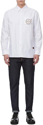 EVISU Cropped Jeans Biru Denim dengan Bordir Seagull. 2ESHTM2JE10317CT Sizing EVISU Cropped Jeans Biru Denim dengan Bordir Seagull. 2ESHTM2JE10317CT