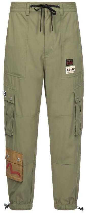 evisu-dark-army-green-cargo-jogger-pants-with-buddha-embroidery-logo-2-eshtm-3-jo-208-lfnx
