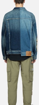 EVISU 深軍綠色佛頭刺繡標誌工裝慢跑褲 2ESHTM3JO208LFNX Purchase EVISU 深軍綠色佛頭刺繡標誌工裝慢跑褲 2ESHTM3JO208LFNX