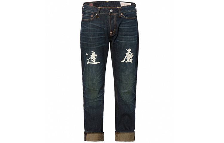 Lookbook EVISU Jeans Denim Daruma Big M Print 1EAHTM9JE91008