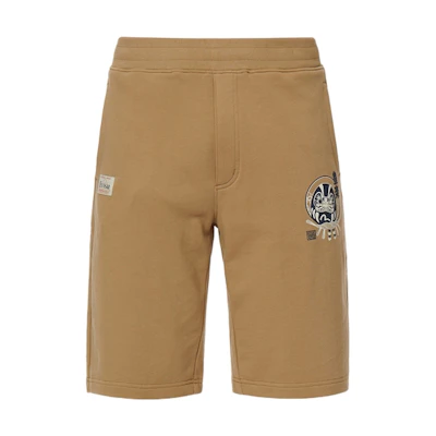 EVISU Daruma Printed Casual Shorts. 2ESHTM3ST357XXCT