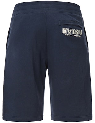 EVISU Celana Pendek Kasual Motif Daruma. 2ESHTM3ST357XXCT Sizing EVISU Celana Pendek Kasual Motif Daruma. 2ESHTM3ST357XXCT