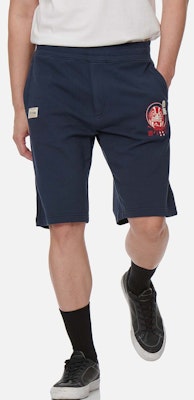 EVISU Celana Pendek Kasual Motif Daruma. 2ESHTM3ST357XXCT Cheap EVISU Celana Pendek Kasual Motif Daruma. 2ESHTM3ST357XXCT