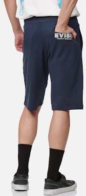 EVISU Celana Pendek Kasual Motif Daruma. 2ESHTM3ST357XXCT 1