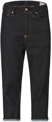 EVISU藍色3/4牛仔褲 搭配海鷗和佛像刺繡 2ESHTM3JE99227CS Lookbook EVISU藍色3/4牛仔褲 搭配海鷗和佛像刺繡 2ESHTM3JE99227CS