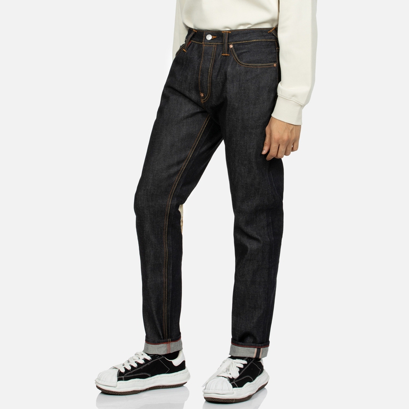 Purchase 에비스 데님 블루 진 자카드 가몬 및 빅 M 프린트 2ESHTM4JE702417DP