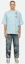 Details for EVISU Denim Biru Relaxed Jeans dengan Cetakan Grafik Permainan. 2ESHTM4JE1091RXDN