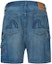Lookbook EVISU Celana Pendek Denim Biru Workwear Pocket 2ESHTM2DS208OSCS